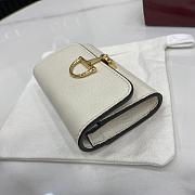 Gucci Softbit card case Gold-toned hardware in white - 6