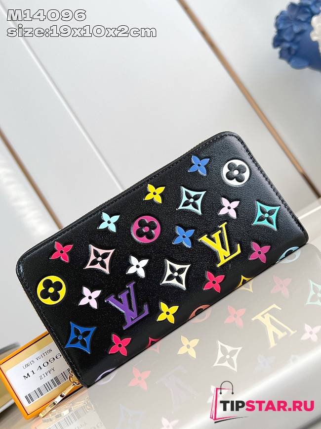 LV × TM Zippy Wallet Monogram - 1