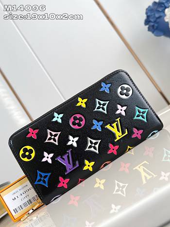 LV × TM Zippy Wallet Monogram