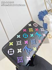 LV × TM Zippy Wallet Monogram - 6