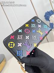 LV × TM Zippy Wallet Monogram - 4