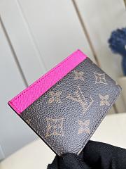 LV x TM Card Holder Monogram coated canvas - 6