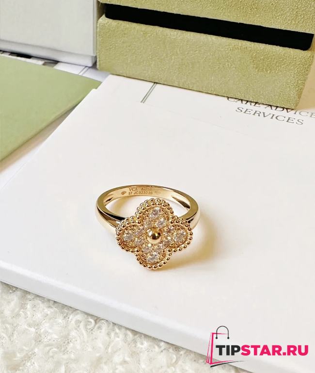 Van Cleef & Arpels Vintage Alhambra ring - 1