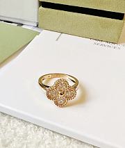 Van Cleef & Arpels Vintage Alhambra ring - 4