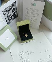 VCA Vintage Alhambra pendant necklace - 4