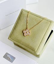 VCA Vintage Alhambra pendant necklace - 3