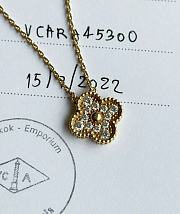 VCA Vintage Alhambra pendant necklace - 2