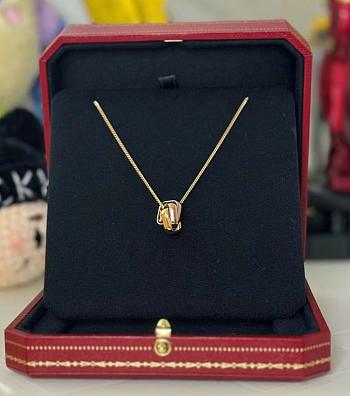 Cartier Necklace In Gold 