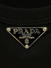 Prada Tank Top Croptop In Black - 3