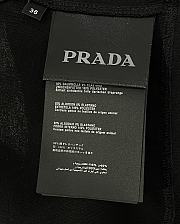 Prada Tank Top Croptop In Black - 2