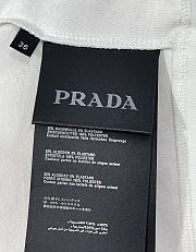 Prada Tank Top Croptop In White - 4