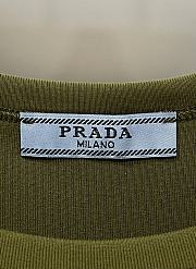 Prada Tank Top In Green - 3