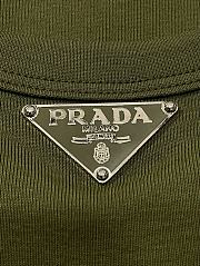 Prada Tank Top In Green - 2
