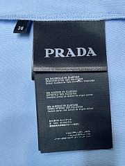 Prada Tank Top In Blue - 5