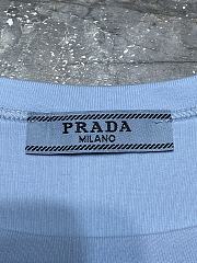 Prada Tank Top In Blue - 3
