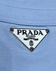 Prada Tank Top In Blue - 2