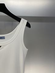 Prada Tank Top In White - 6