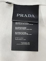 Prada Tank Top In White - 4