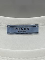 Prada Tank Top In White - 3