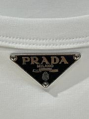 Prada Tank Top In White - 2