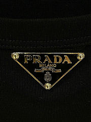 Prada Tank Top In Black - 3