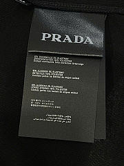 Prada Tank Top In Black - 2