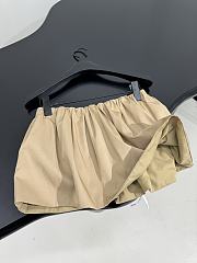 Miumiu cotton mini skirt - 6