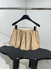Miumiu cotton mini skirt - 2