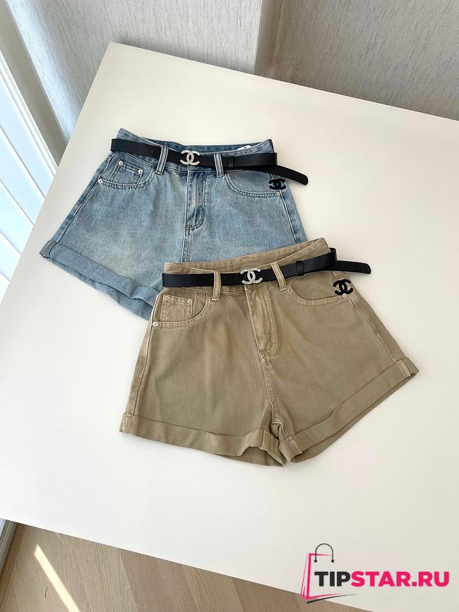 Chanel versatile fashion shorts - 1