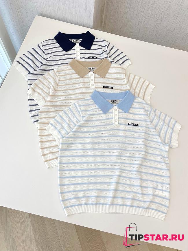 Miumiu Polo Shirt - 1