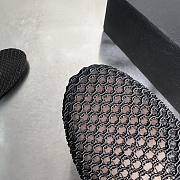 Alaia Flat-soled half-slippers in black - 2