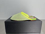 Alaia Flat-soled half-slippers in green - 1