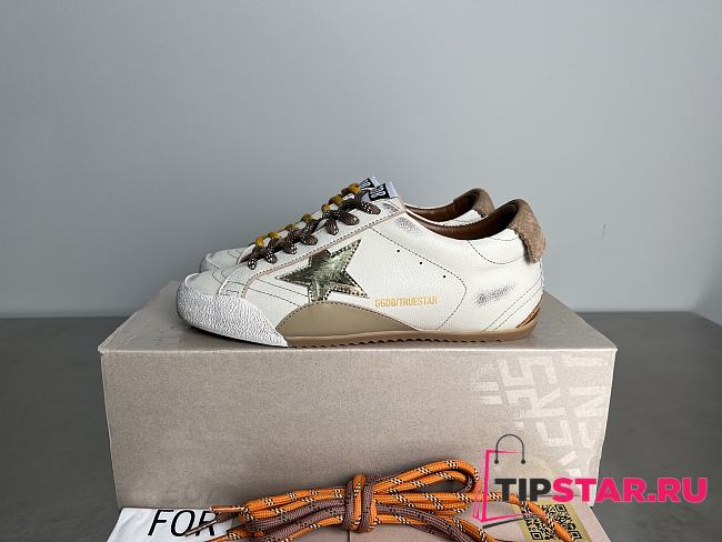 Golden Goose True-Star Suede Low-Top Trainers 06 - 1