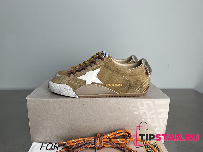 Golden Goose True-Star Suede Low-Top Trainers 05 - 1