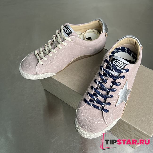 Golden Goose True-Star Suede Low-Top Trainers 04 - 1
