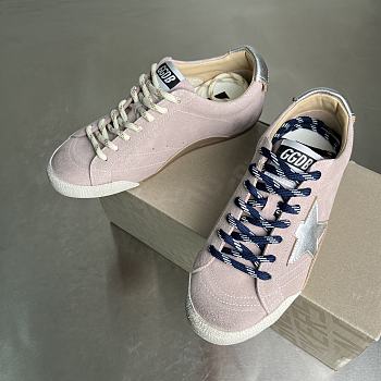 Golden Goose True-Star Suede Low-Top Trainers 04