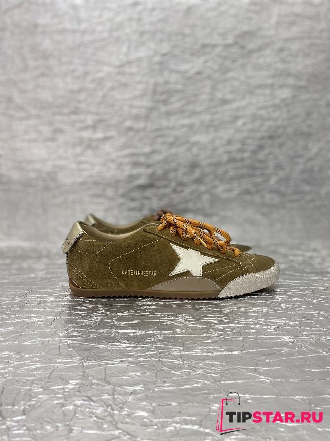 Golden Goose True-Star Suede Low-Top Trainers 03 - 1