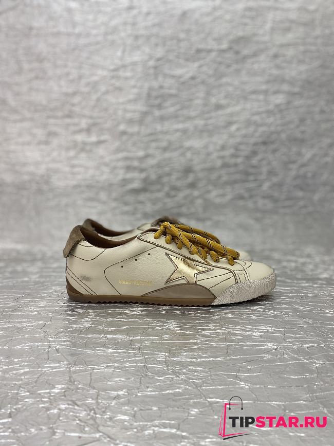 Golden Goose True-Star Suede Low-Top Trainers 02 - 1