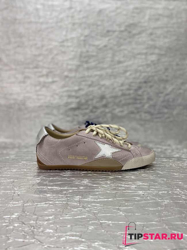 Golden Goose True-Star Suede Low-Top Trainers 01 - 1