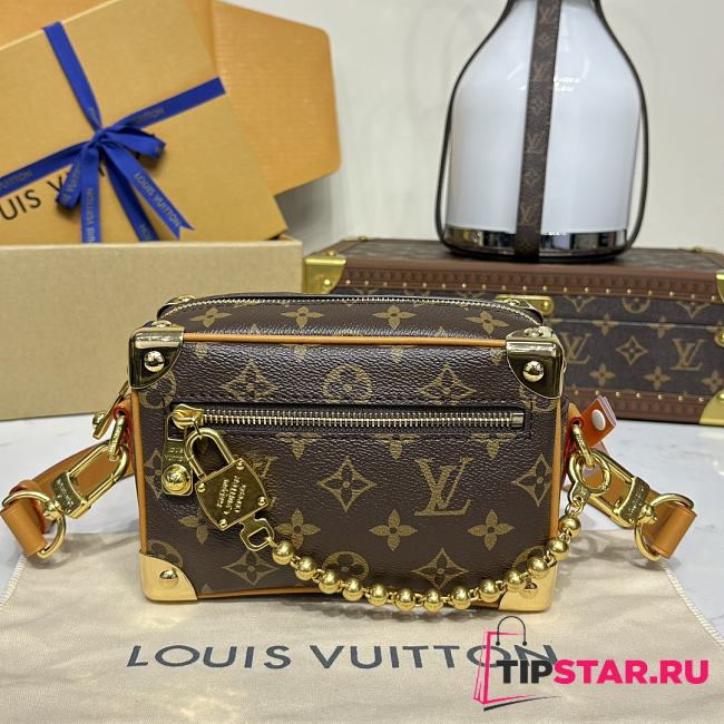 Louis Vuitton Mini Soft Trunk Monogram coated canvas - 1