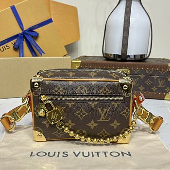 Louis Vuitton Mini Soft Trunk Monogram coated canvas