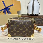 Louis Vuitton Mini Soft Trunk Monogram coated canvas - 3