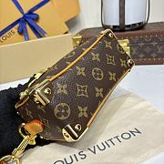 Louis Vuitton Mini Soft Trunk Monogram coated canvas - 4