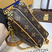 Louis Vuitton Mini Soft Trunk Monogram coated canvas - 5