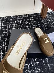 Chanel Moccasins in brown - 6