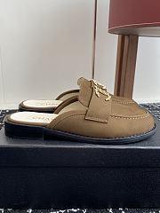 Chanel Moccasins in brown - 5