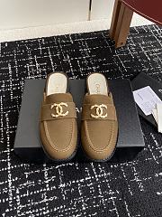Chanel Moccasins in brown - 4