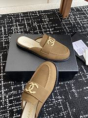 Chanel Moccasins in brown - 3