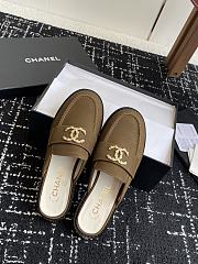 Chanel Moccasins in brown - 2