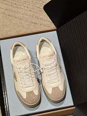Prada Thick-soled Casual Shoes In White Color - 5